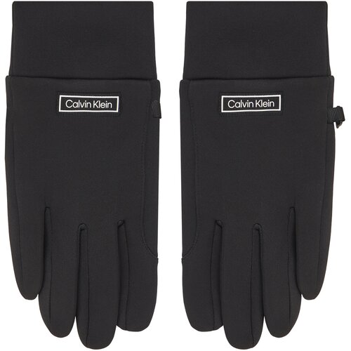 Calvin Klein Mo&scaron;ke rokavice Tech LV04D8039G Črna Cene