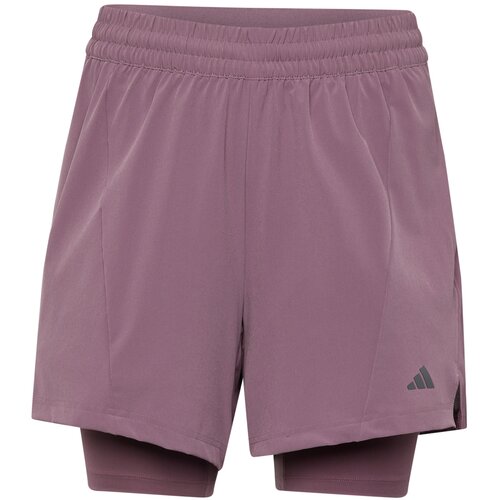 Adidas &Scaron;portne hlače 'D4T' mauve / črna Cene