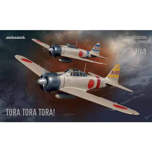 Eduard 1:48 Tora Tora Tora! Dual Combo Cene