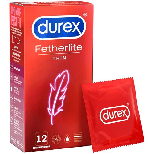 Durex Fetherlite Thin 12 pack Slike