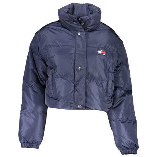 Tommy Hilfiger WOMEN'S BLUE DOWN JACKET Cene