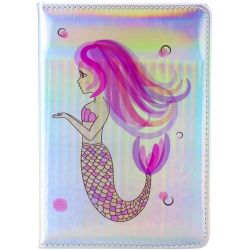 Mermaid Holographic Lined Notebook A5 80 Sheets Slike