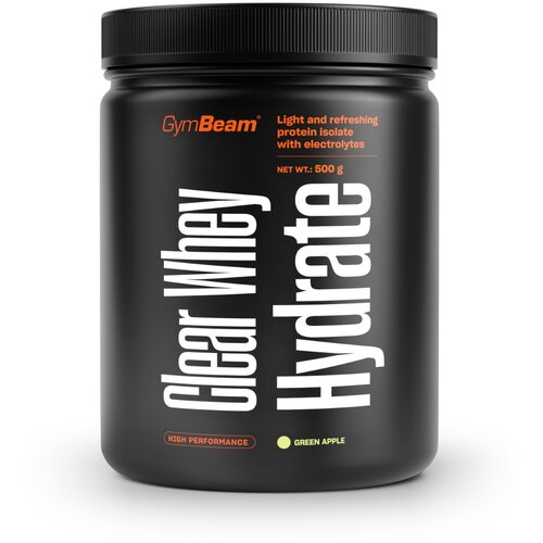 GymBeam clear whey hydrate 500 g zelena jabuka Cene