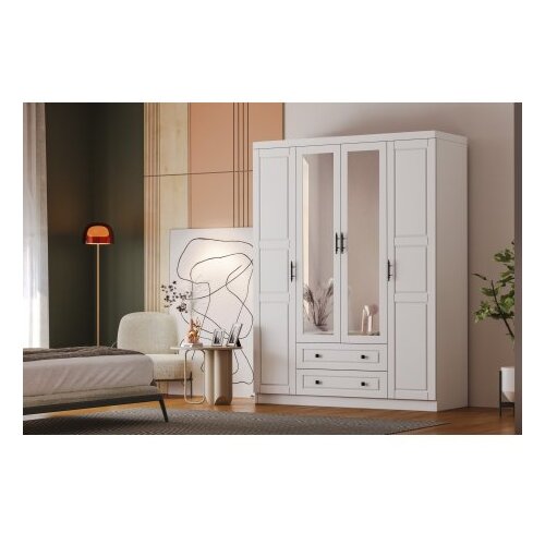 Hanah home ormar Bahar 654 White Slike