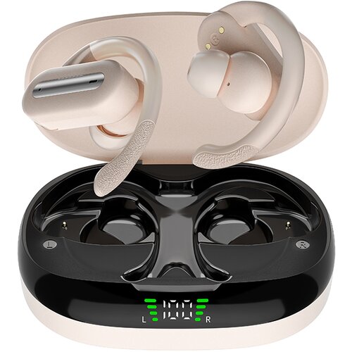 INF Bluetooth slu&amp;scaron;alke SP36 - Brezžična &amp;scaron;portna oblika Beige, (5000130155) Slike