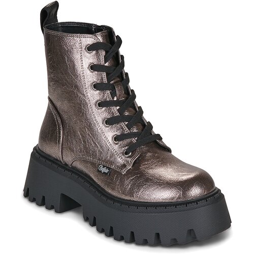 Buffalo ASPEN LACE UP MID Gold Slike