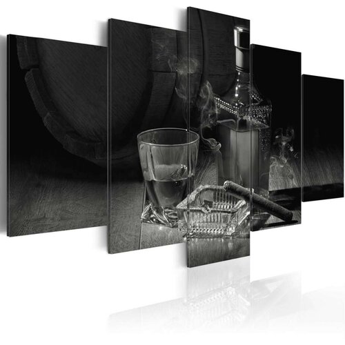  Slika - Gentlemen&amp;#039;s Evening III 100x50 Slike