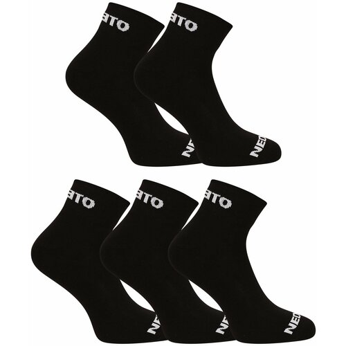 Nedeto 5PACK socks ankle black Cene