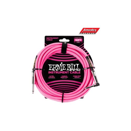 Kabal INSTR. Ernie Ball, 6078, 3m, J-JU Slike