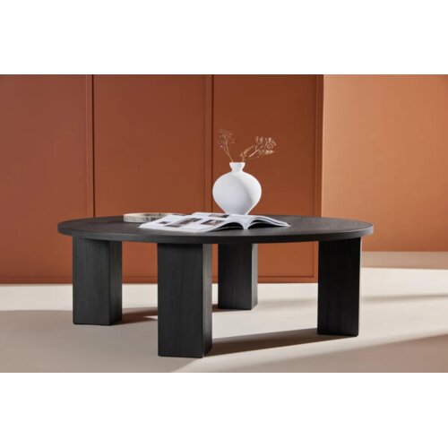 Venture Home Juno klub stolić ⌀120 cm, crni Cijene