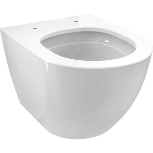 CAMARGUE Pico Stenski WC 3.0 (Izpiranje brez roba, Brez posebne glazure, Oblika splakovanja: Globok, Položaj straniščne odprtine: Vodoravno) Cene