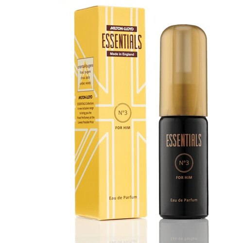 Essentials Mu&amp;scaron;ki parfem For Him NO.3, EDP, 50 ml Slike