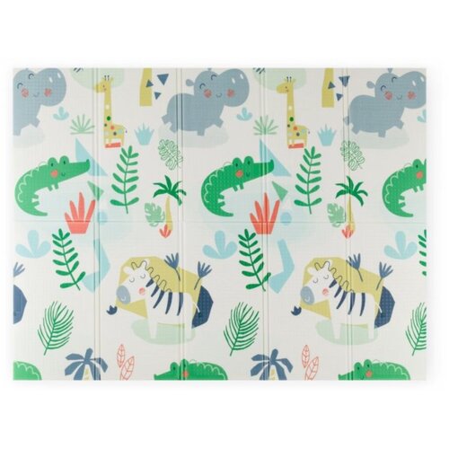 Petite&Mars Dvostrana podloga za igru Campy, Jungle&Hexagon 197x147 cm Cijene