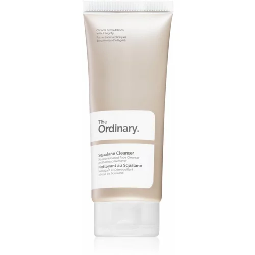 The Ordinary Squalane Cleanser proizvod za skidanje šminke s hidratantnim učinkom 150 ml