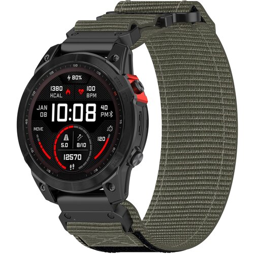 INF Garmin 20 mm najlonski pašček za uro Grey, (21401596) Cene