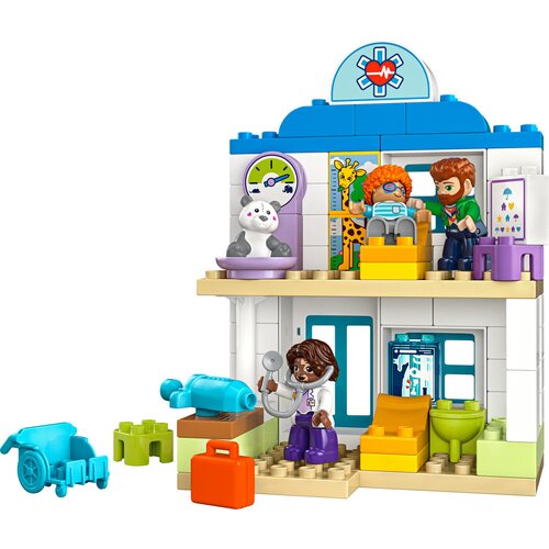 Lego DUPLO® - Prvi put: odlazak kod lekara (10449) Cene