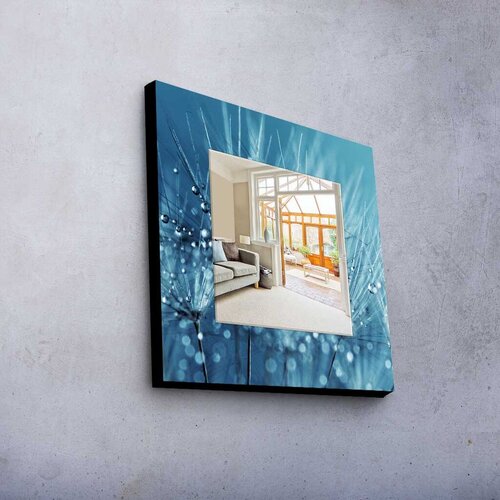 Wallity Zidno ogledalo MA-061, 50x50cm Cene
