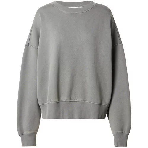 WEEKDAY Sweater majica siva