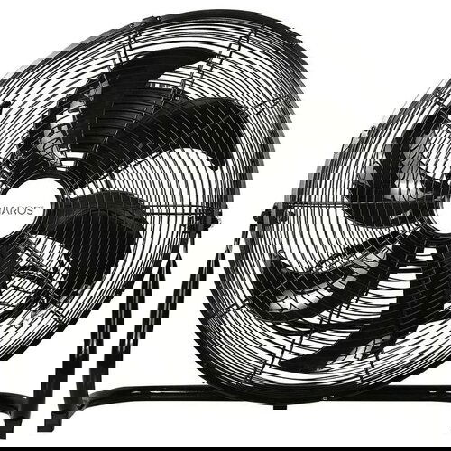 Niaros Podni ventilator, 90W, 51cm, Crni-metalni Cene