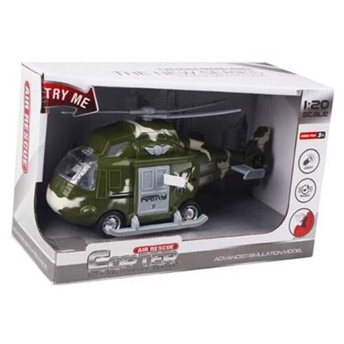 Vojni Helikopter 1:20 sa zvučnim i svetlosnim signalima 311380 Slike