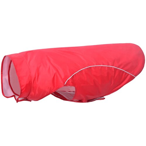 vidaXL Kabanica za pse s reflektirajućim trakama Poliester crvena 4XL - Crvena 4xl Cene
