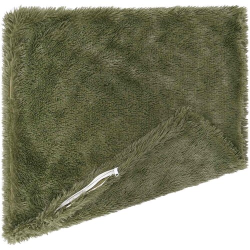  Presvlaka za jastuk 6 pcs HEERLEN Zelena 30 x 30 cm PV flis Slike