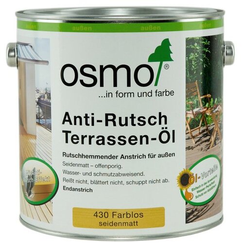OSMO Ulje za terasu, Bezbojno, Anti-slip, 2.5l, 430 Cene