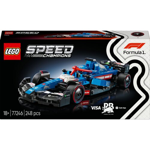 Lego LEGO&amp;reg; Speed Champions - Trkaći automobil Visa Cash App RB VCARB 01 F1&amp;reg; (77246) Slike