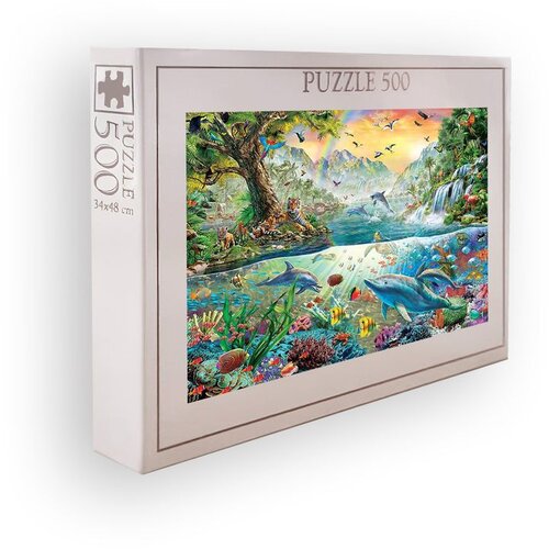 WALLXPERT PZL_040_500 multicolor puzzle Cene