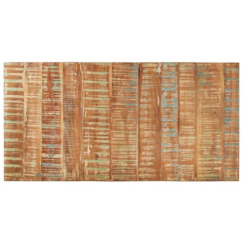  Pravokutna stolna ploča 60 x 120 cm 15 - 16 mm obnovljeno drvo Cijene