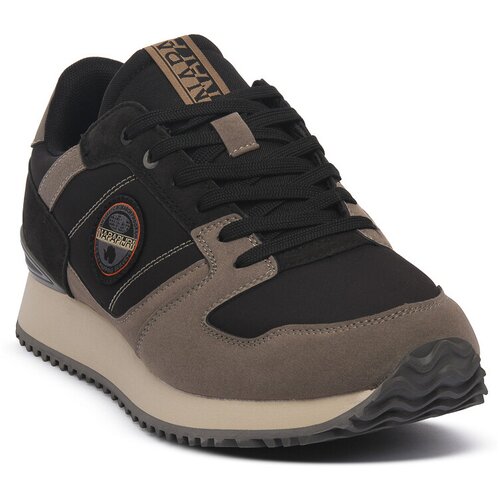 Napapijri Nizke superge MG2 BLACK BROWN Črna Slike