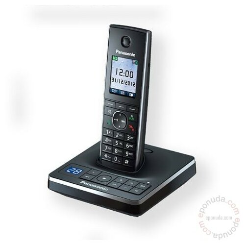 Panasonic KX-TG8561FXB bežični telefon Slike