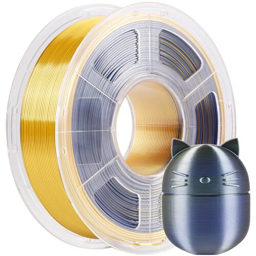 Anycubic PLA Silk Dual Color Black Gold - 1,75 mm / 1000 g Cene