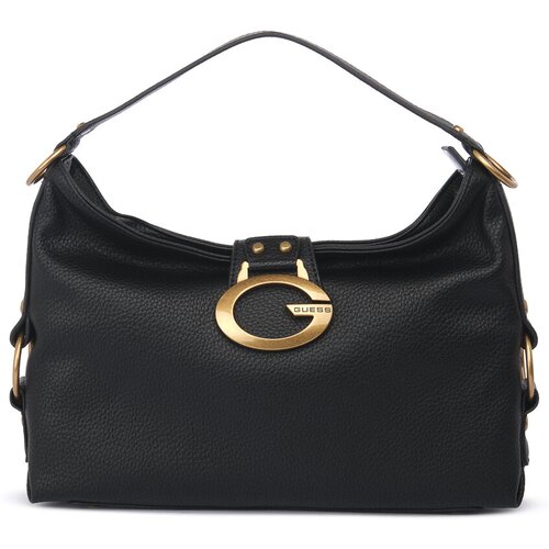 Guess Ročne torbice BLA CAMDEN SHOULDER BAG Črna Slike