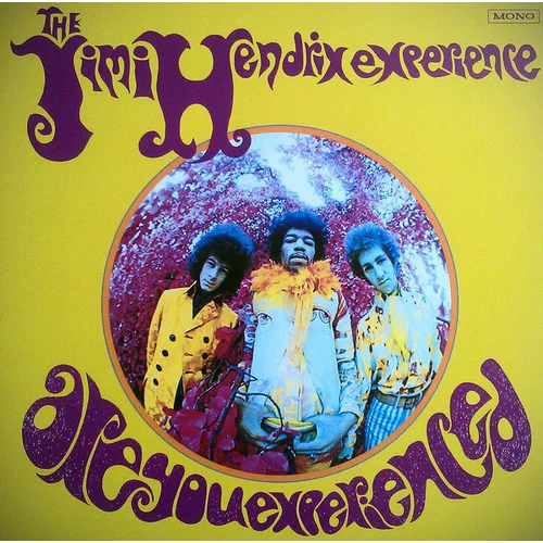 The Jimi Hendrix Experience Are You Experienced (Mono) (LP)