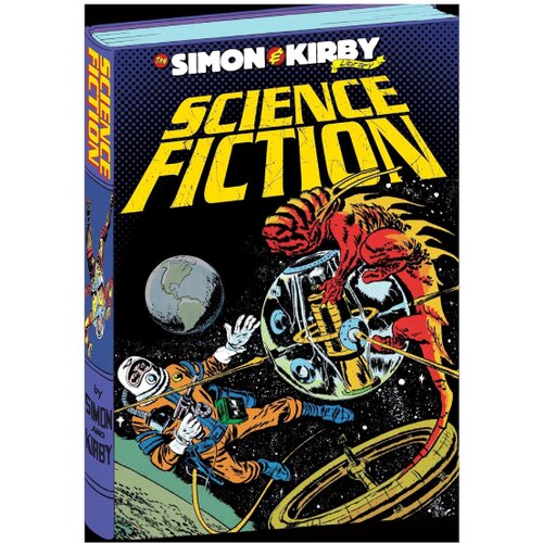 Macmillan Distribution Joe Simon - The Simon &amp;amp; Kirby Library: Science Fiction Slike