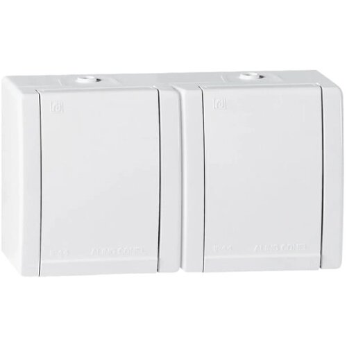 Dvopolna utičnica dvostruka 16A 250V IP44 ALC2412.00 Cene