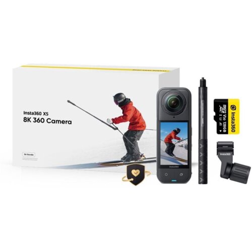 INSTA 360 akcijska kamera X5 Ski Bundle Slike