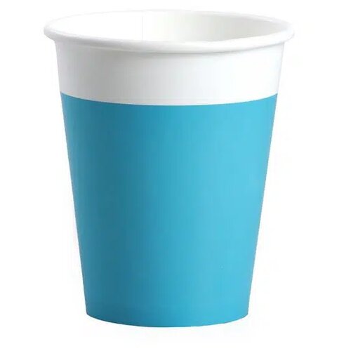 fiesta, čaša, Solid blue, 200ml, 8K Slike