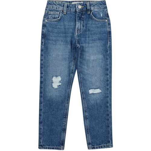 name it Mom-jeans NKFROSE HW MOM AN JEANS Modra Cene