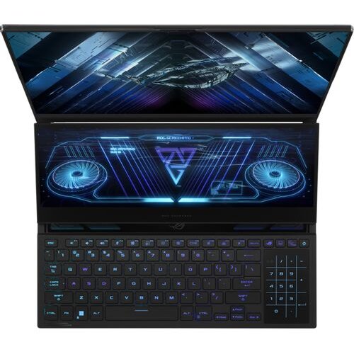 Asus ROG Zephyrus Duo 16&amp;quot; Ryzen 9 7945HX 32GB/1TB SSD RTX 4080 GX650PZ-NM014X Win 11 Pro Slike