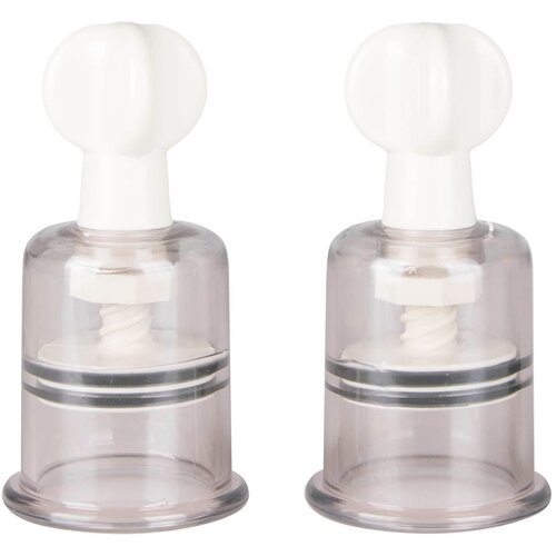 EasyToys - Fetish Collection Sesalniki za prsi in klitoris Medium, 2 kom Slike