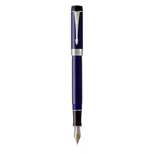 Parker Nalivno pero Duofold modra Slike