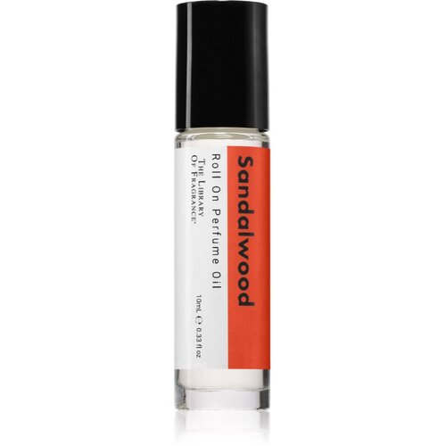The Library of Fragrance Sandalwood ulje za tijelo roll-on uniseks 10 ml Cijene