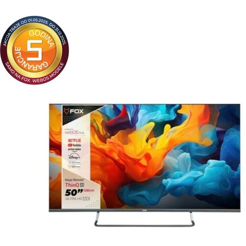Fox 50WOS650C SMART LED Televizor Cene