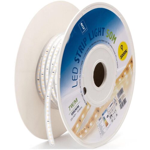 Aigostar led traka LED/350W/230V 50m 3000K IP65 Slike
