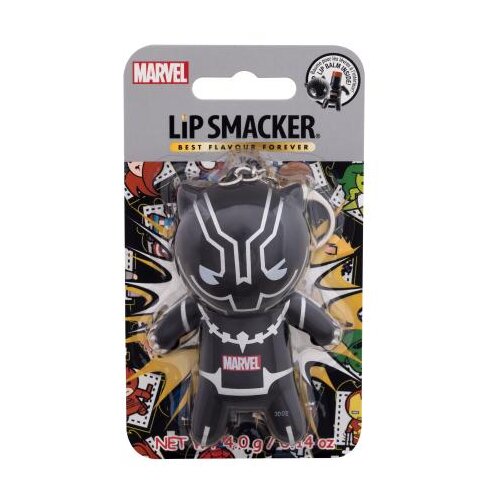 Lip Smacker Marvel Black Panther Tangerine balzam za ustnice z okusom mandarine 4 g Cene