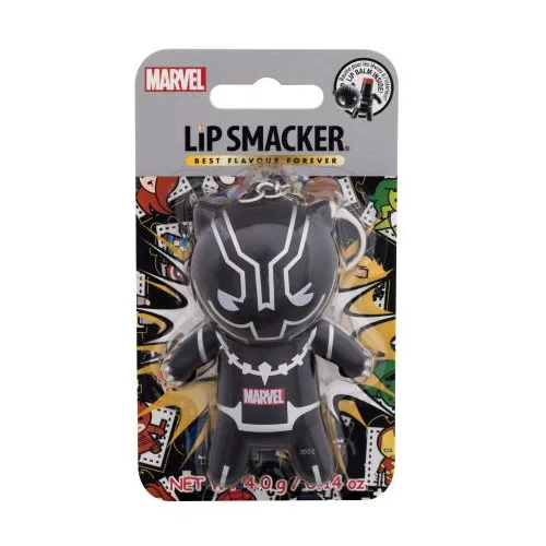 Lip Smacker Marvel Black Panther Tangerine balzam za ustnice z okusom mandarine 4 g