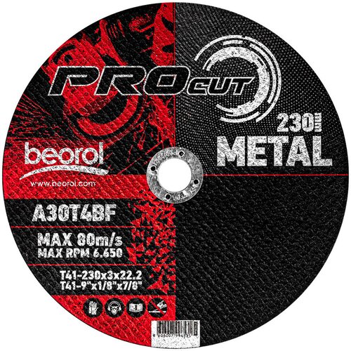 Beorol daska za sečenje metala 230x3 mm Slike