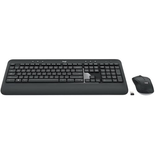  TIPKOVNICA PLUS MI&Scaron; BEŽIČNI MK540 LOGITECH CRNA Cene